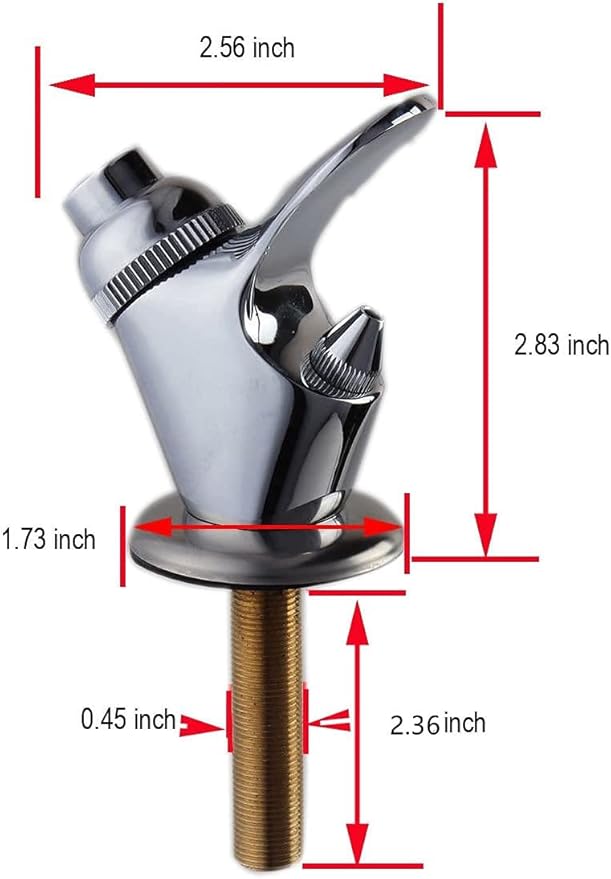 Drinking Fountain Faucet for Reverse Osmosis Water Filters, Public Outdoor Drinking Fountain Water Purifier Accessories Park School Drinking Water Tap