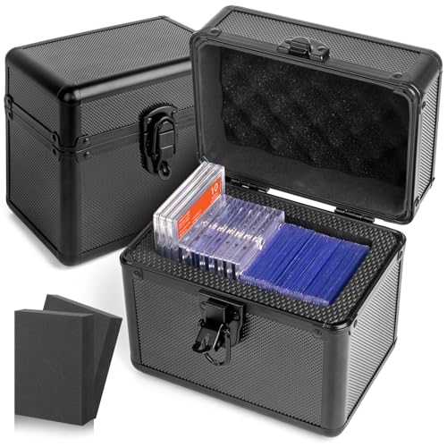 Pulchra Graded Card Storage Box, Top Loaders Case - Image 2