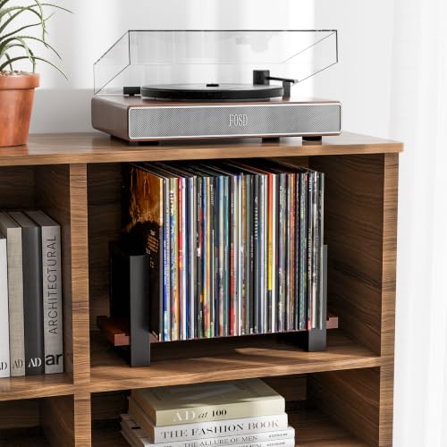 Vinyl Record Storage Holder, Holds Up to 57 LPs - Image 3