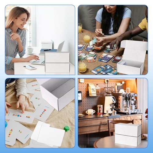 Trading Card Storage Box with Dividers, 12 Pack • 400 - Image 5