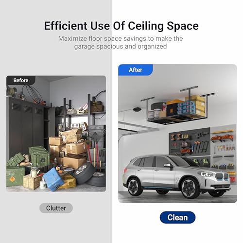 FLEXIMOUNTS 3x6 Overhead Garage Storage Adjustable Ceiling - Image 7