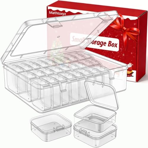 Bead Organizer Box, 30Pcs Small Beads Organizers | Home Organization - Image 2
