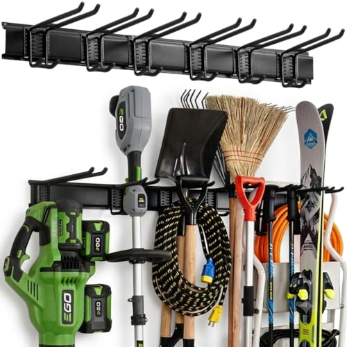 Aking Ace 48 Inch Garage Tool Organizer, Wall Mount 3 - Image 2