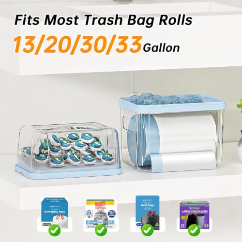 2-in-1 Trash Bag Holder Laundry & Dishwasher Pods - Image 5