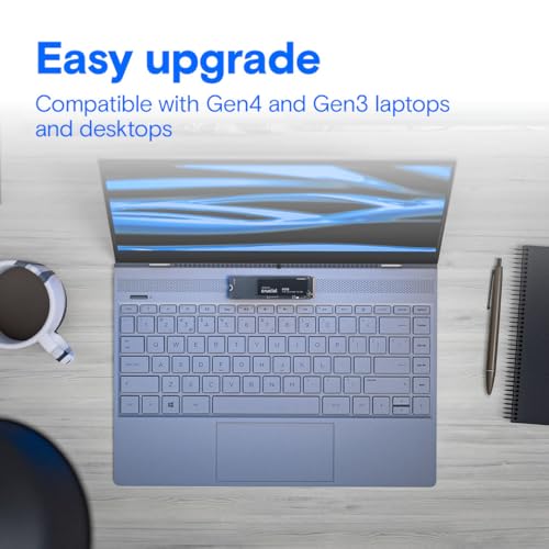 Crucial P310 2TB SSD, PCIe Gen4 NVMe M.2 2280 - Image 5