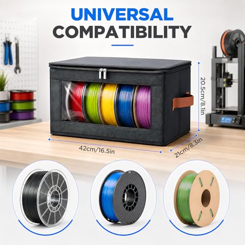 3D Printer Filament Storage Box 4 Pack, Dry Filament | All Products - Image 3
