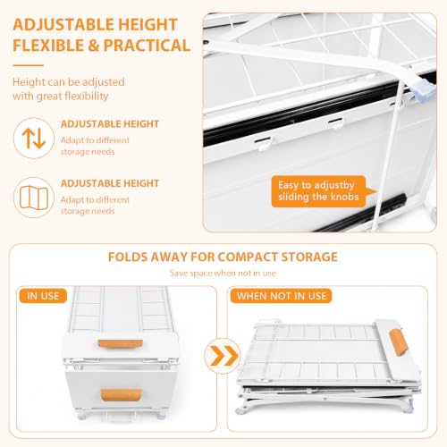 Pull Out Under Sink Organizer with Sliding Shelves - Image 6