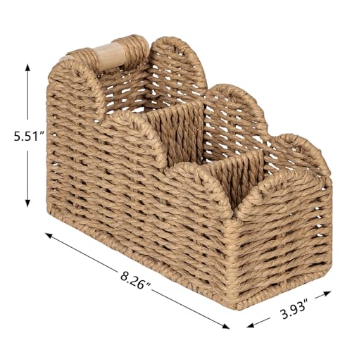 CubesLand Bedside Table Desk Organizer Caddy, Remote Pen&Pencil - Image 6