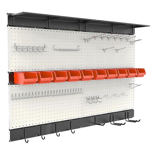 Ultrawall Pegboard Wall Organizer, 48 X 36 inch Garage Storage - Image 2