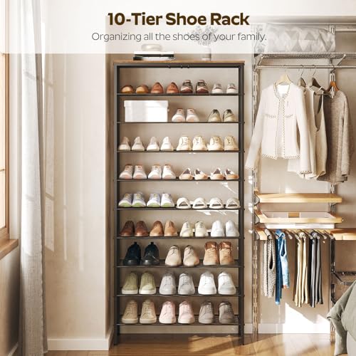 YATINEY 10 Tier Shoe Rack, Large Capacity Shoe Stora | All Products - Image 5
