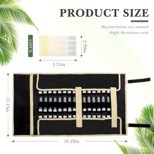 Seed Storage Organizer with 48 Reusable 38ml Bottles &160 - Image 4