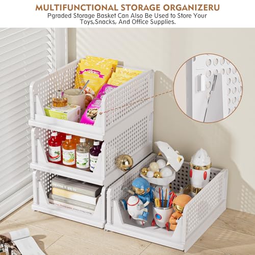 8 Pack Closet Organizers and Storage, Stackable & Fo | All Products - Image 8