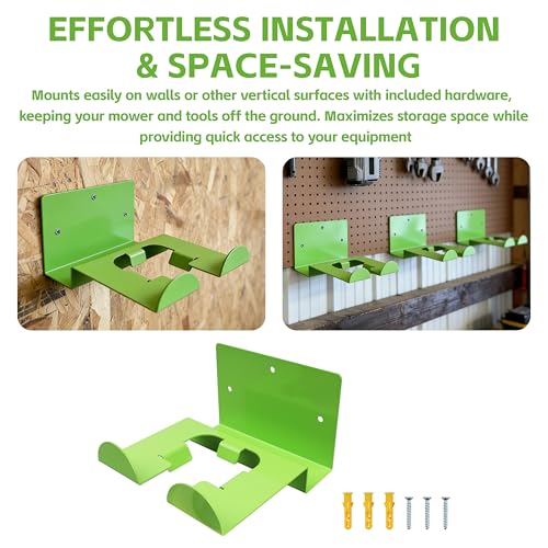 Wall Mount Power Tool Organizer, Storage Rack for EGO Lawn - Image 7