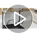 Kitchen Pot Lid Storage Rack, Double-Layer Pot Lid Organizer - Image 8