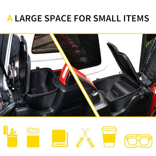 RBR Wheel Well Storage Bin Rear Trunk Organizer Tool Box - Image 7