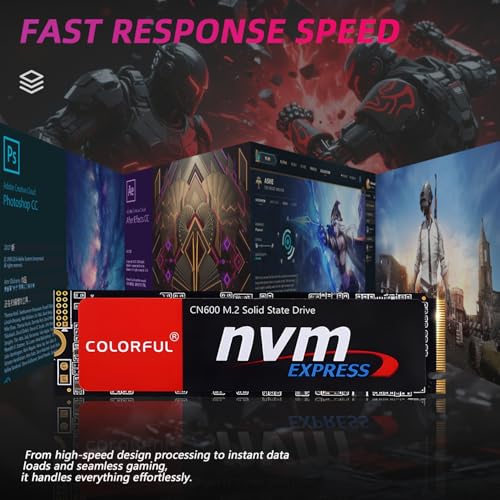 Colorful 256GB NVMe SSD M.2 PCIe Gen3x4 2280 Internal SSD up - Image 5