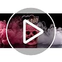 Sugar Skull Makeup Brush Holder, Makeup Organizer for Vanity - Image 8
