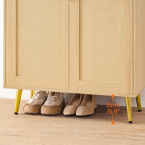 HOOBRO Shoe Cabinet, 5-Tier Shoe Storage Cabinet - Image 8