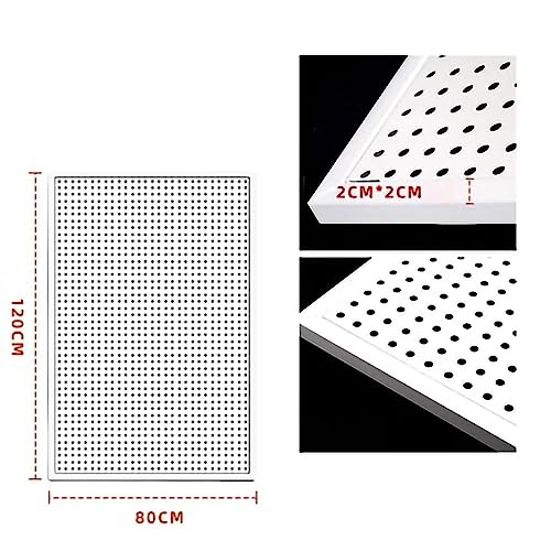 Wall Mounted Storage Pegboard,Garage Storage Pegboard Wall - Image 2