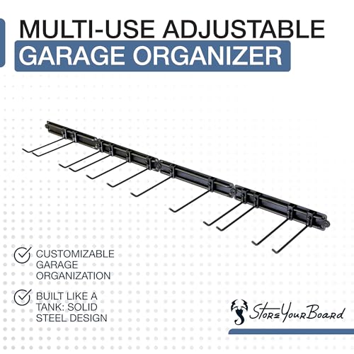 StoreYourBoard Modular Garage Tool Organizer, 64 in, Holds 600 lb - Image 4