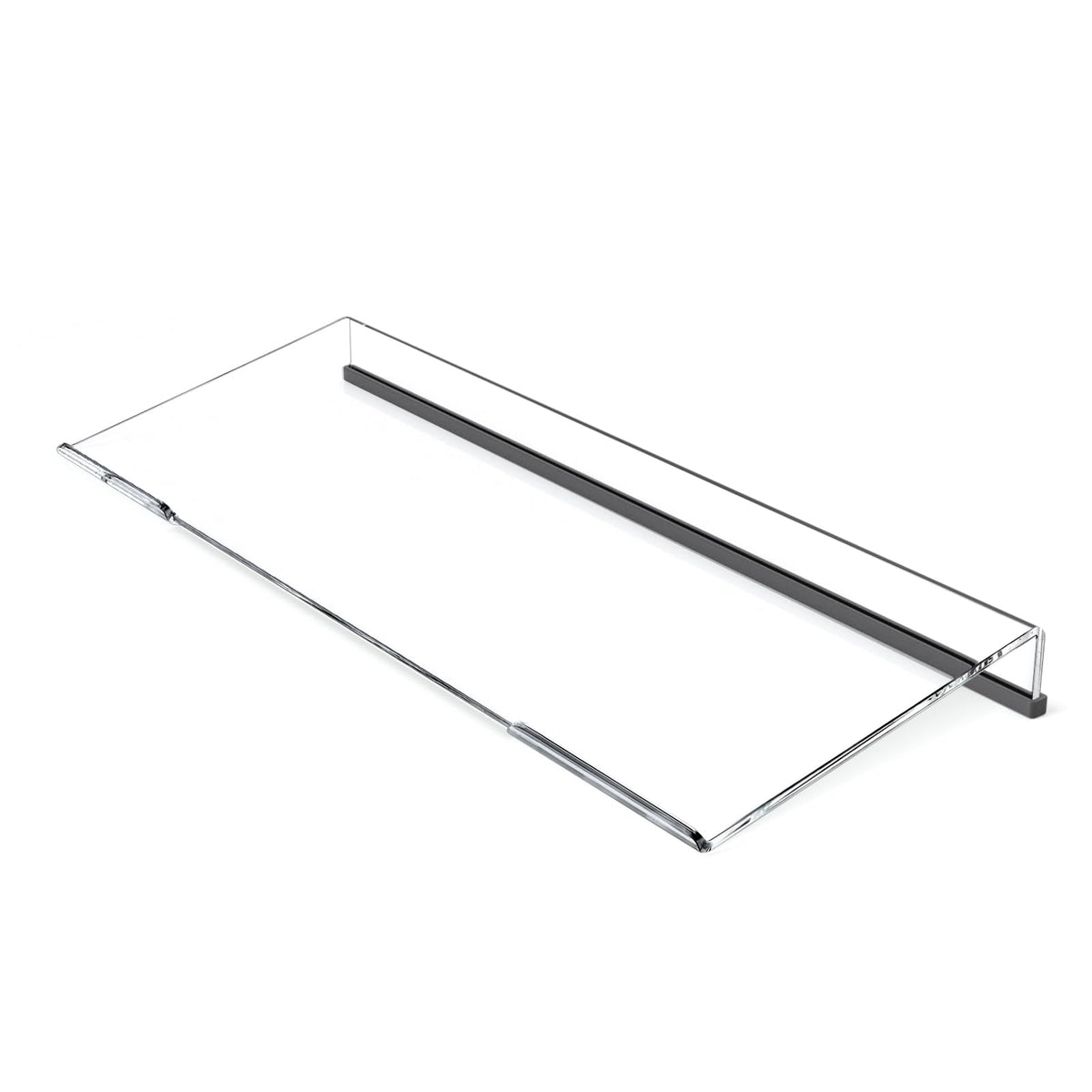 Beego Ergonomic Computer Keyboard Stand - Clear Acrylic Keyboard - Image 1