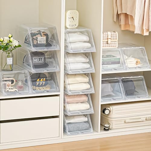 2 Pack Stackable Hat Organizer for Baseball Caps | Home Organization - Image 6