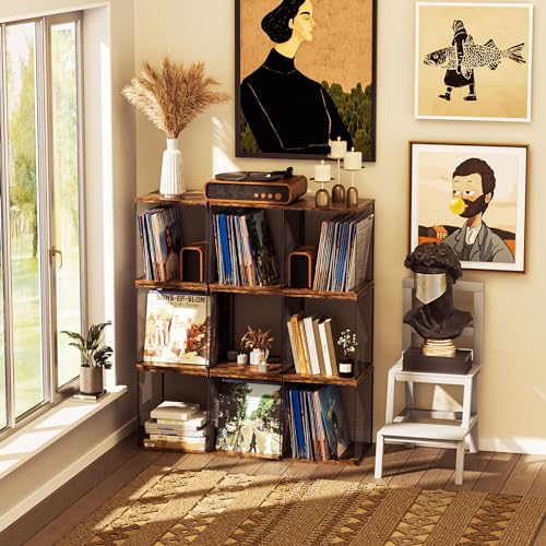 Dmevkic 3 Cube Vinyl Record Storage - Image 5