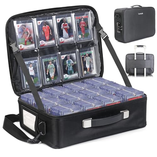 Trading Card Storage Box w/Adjustable Dividers, Card - Image 2
