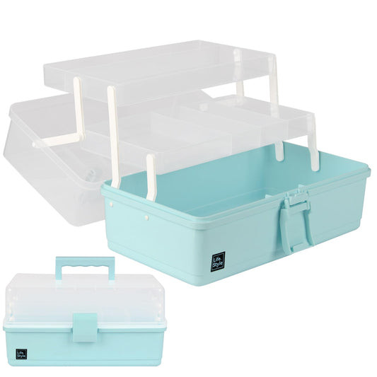 WEWLINE Sewing Storage Organizer Box 13-Inch Art Storage - Image 1