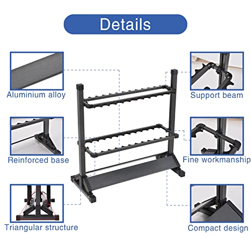JOYWAVE Fishing Rod Holders,Aluminium Fishing Pole Holders - Image 8