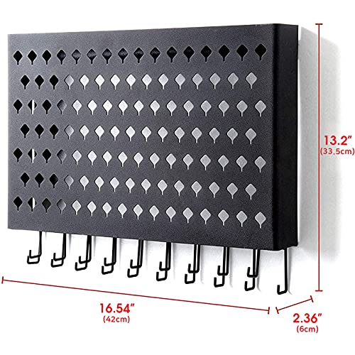 JackCubeDesign Wall Mounted Jewelry Organizer, Earring - Image 8