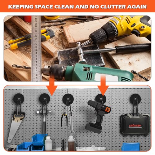 Extra Large Heavy Duty Magnetic Hooks for Hanging Garage - Image 4