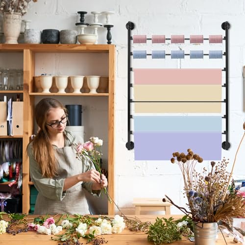 ikare Ribbon Storage Organizer,Wall Mounted Ribbon Organizer - Image 3