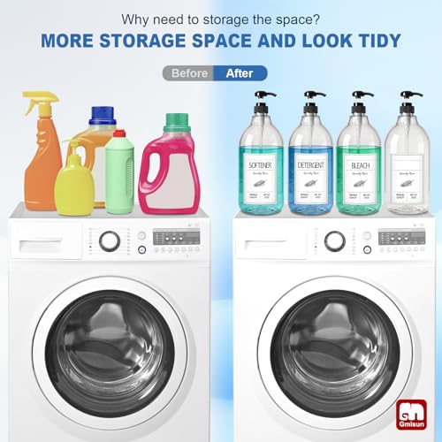 GMISUN Plastic Laundry Detergent Soap Dispenser, Liquid - Image 7
