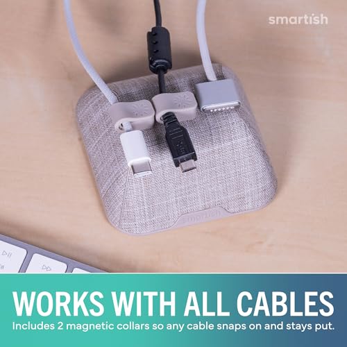Smartish Magnetic Cord Holder, Cable Wrangler - Image 7