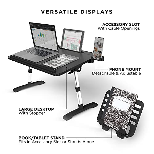 Limitless TotalDesk Portable Modern Workstation and Lap Desk - Image 7