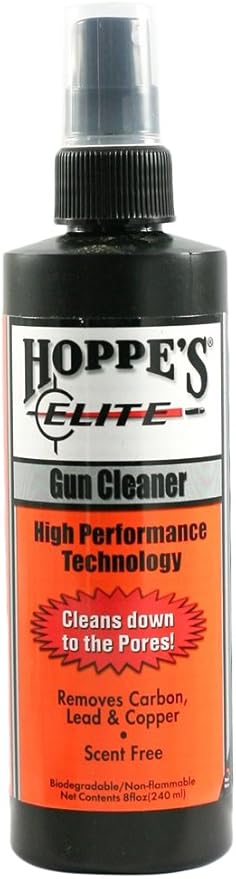 Hoppe's Elite Aerosol Gun Cleaner Bottle