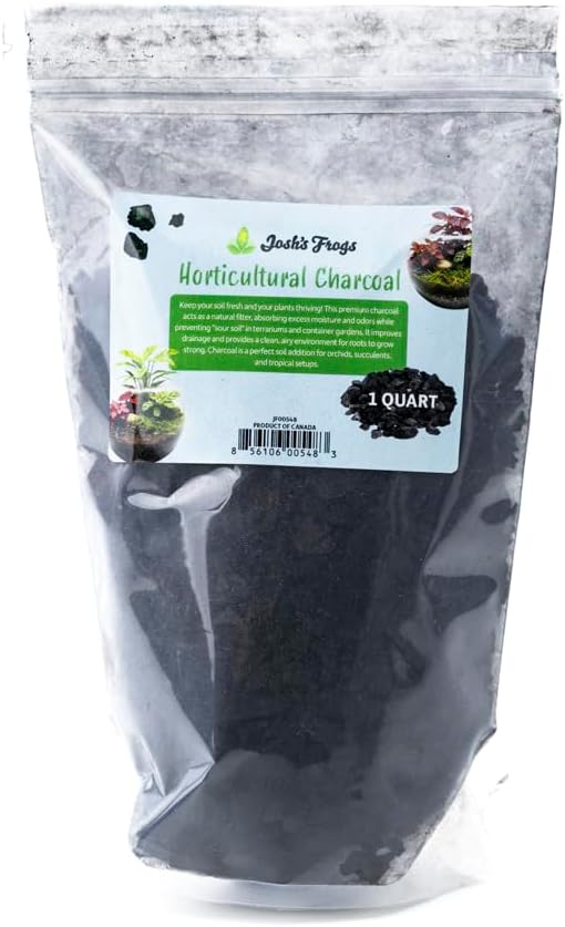 Josh's Frogs Sprig & Stone Horticultural Charcoal (1 Quart)