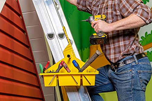 Jokari Universal Rotating Ladder Tray. Hold Tools, Nails - Image 4