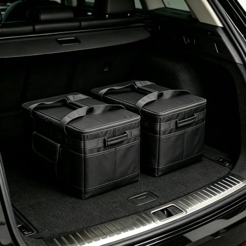 57L Tactical Camping Storage Bag - Black, Waterproof - Image 3
