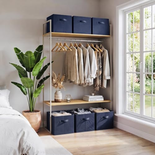 ShellKingdom Storage Bins, Foldable Fabric Storage Cube - Image 3