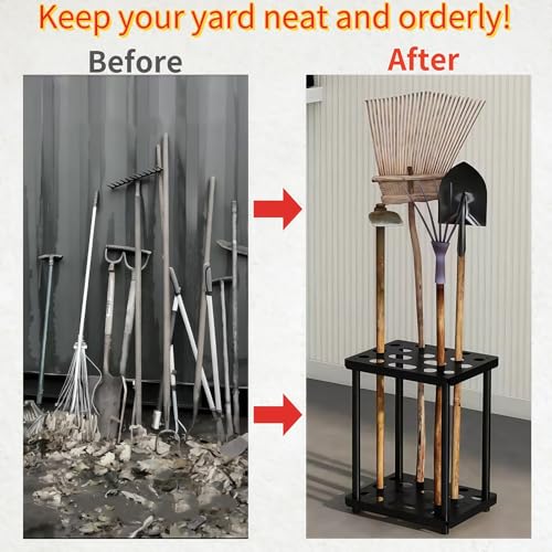 Garden Tool Organizer for suncast shed accessories - Image 7