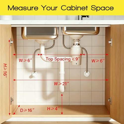 NADAMOO Expandable Under Sink Organizer, 2-Tier Pull | All Products - Image 4