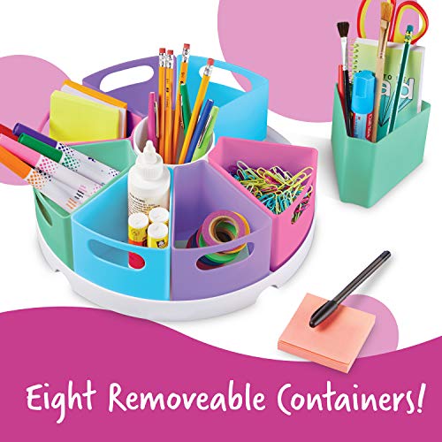 Learning Resources Create-a-Space Storage Center, Pastel - Image 7