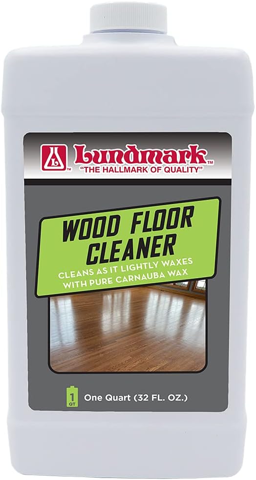 Lundmark Wax LUN-3207F32-6 Not Applicable Wood Floor Cleaner (for Paste Wax Floors) 6 X 32 Oz