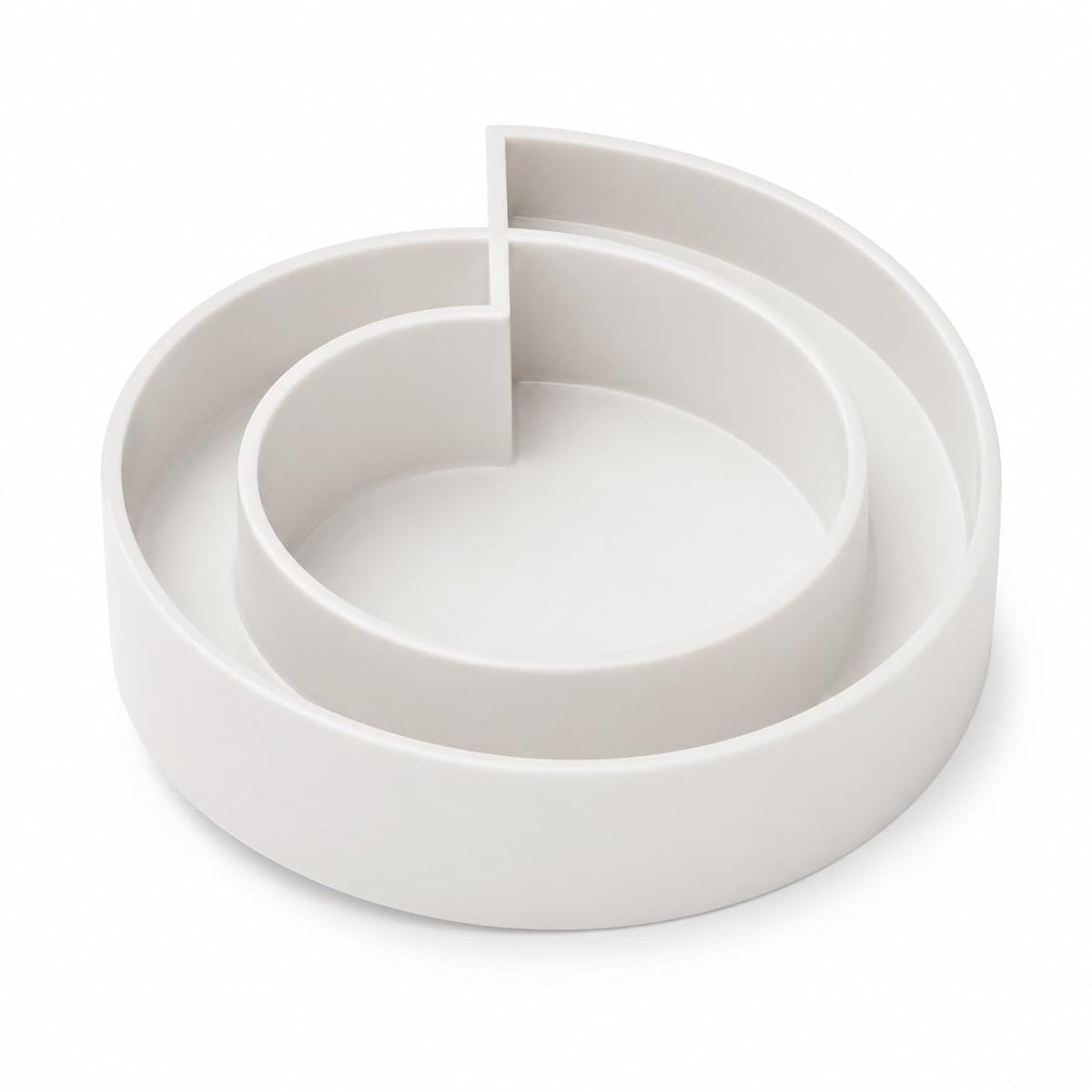 Spiral Sewing Spool Holder Compatible with Cylindrical - Image 1