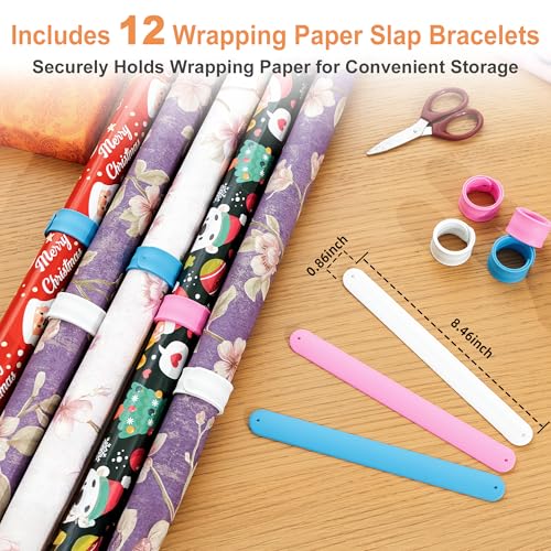 Wrapping Paper Storage, Gift Wrapping Paper Organizer Storage - Image 7