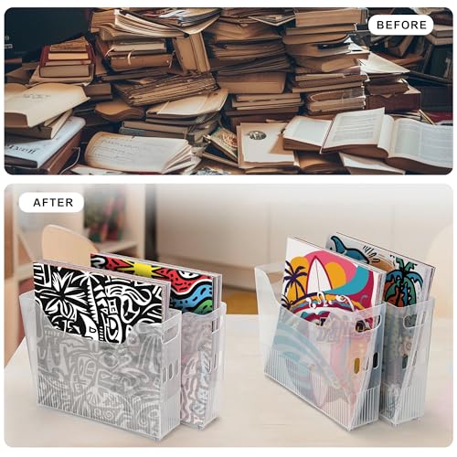 4PCS 12x12 Paper Storage, Scrapbook Paper Storage - Image 7