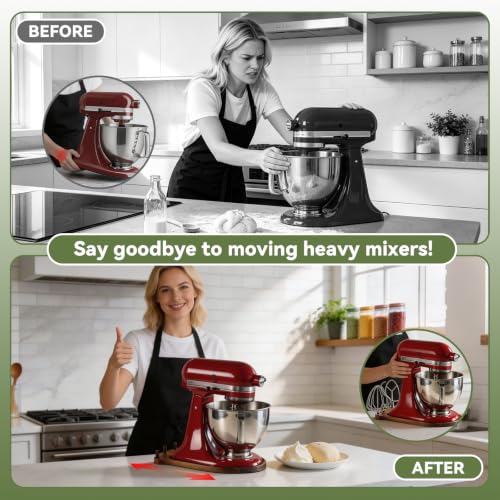 2-in-1 Mixer Slider with Storage for KitchenAid 4.5-5 Qt - Image 5