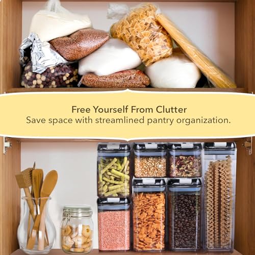 Simply Gourmet Airtight Food Storage Containers with Lids – 6 - Image 4